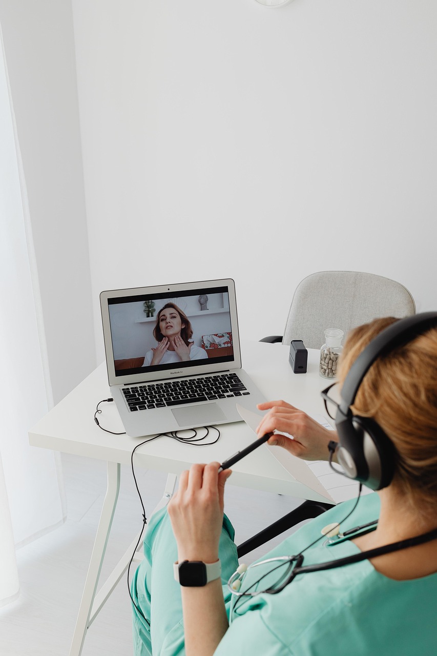 Telemedizin: Arztbesuche von zu Hause aus